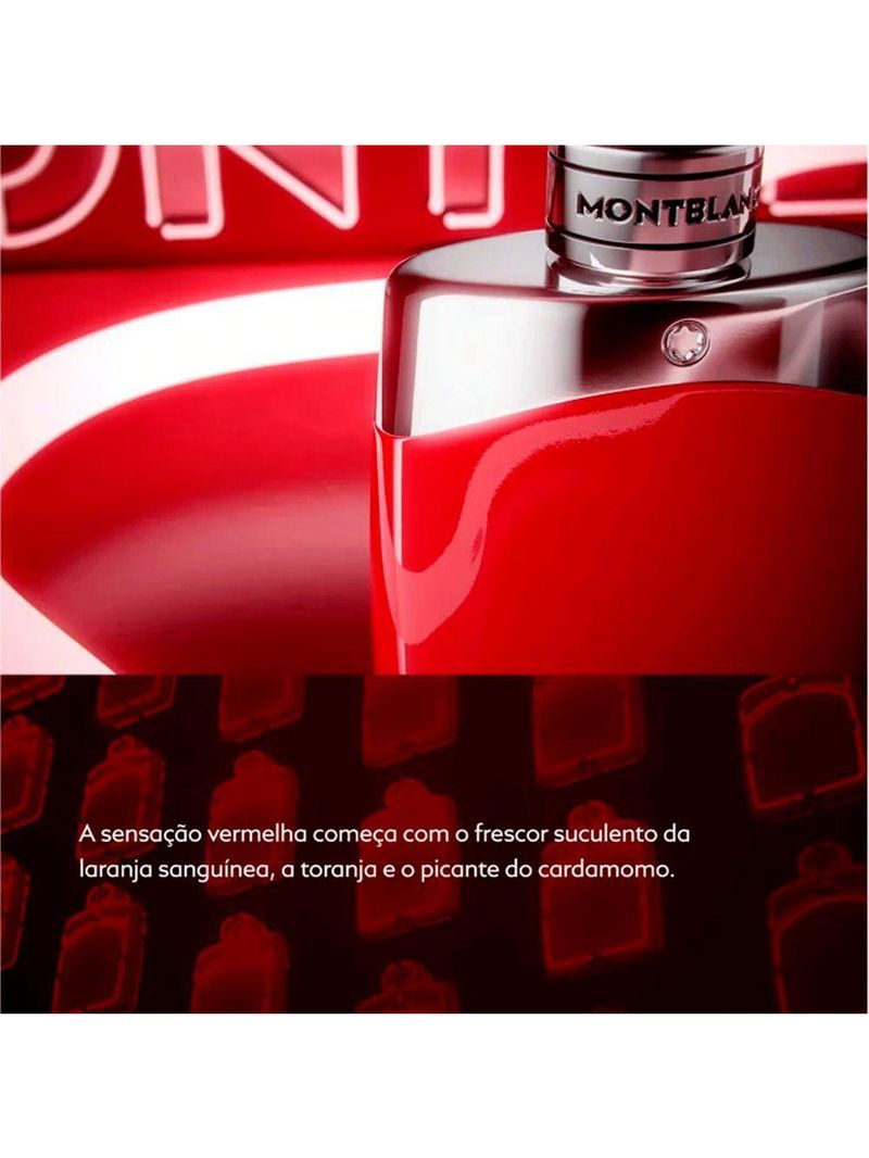 Montblanc Legend Red Eau De Parfum - Perfume Masculino 100ml