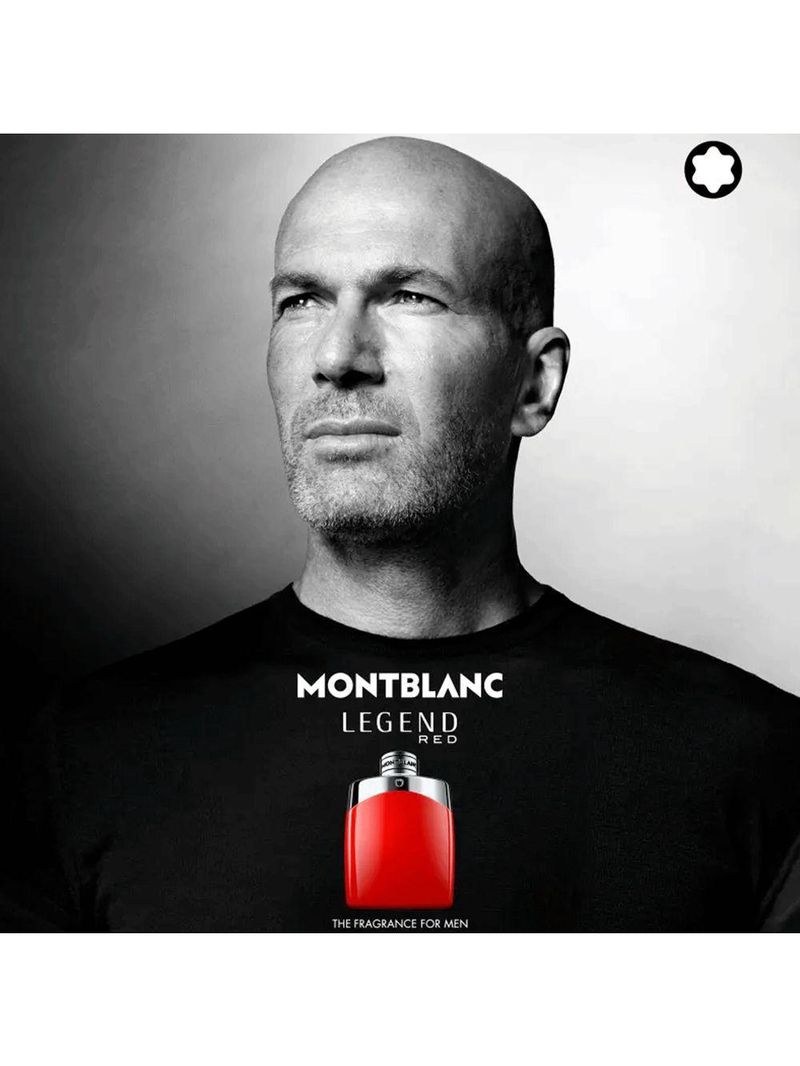 Montblanc Legend Red Eau De Parfum - Perfume Masculino 100ml