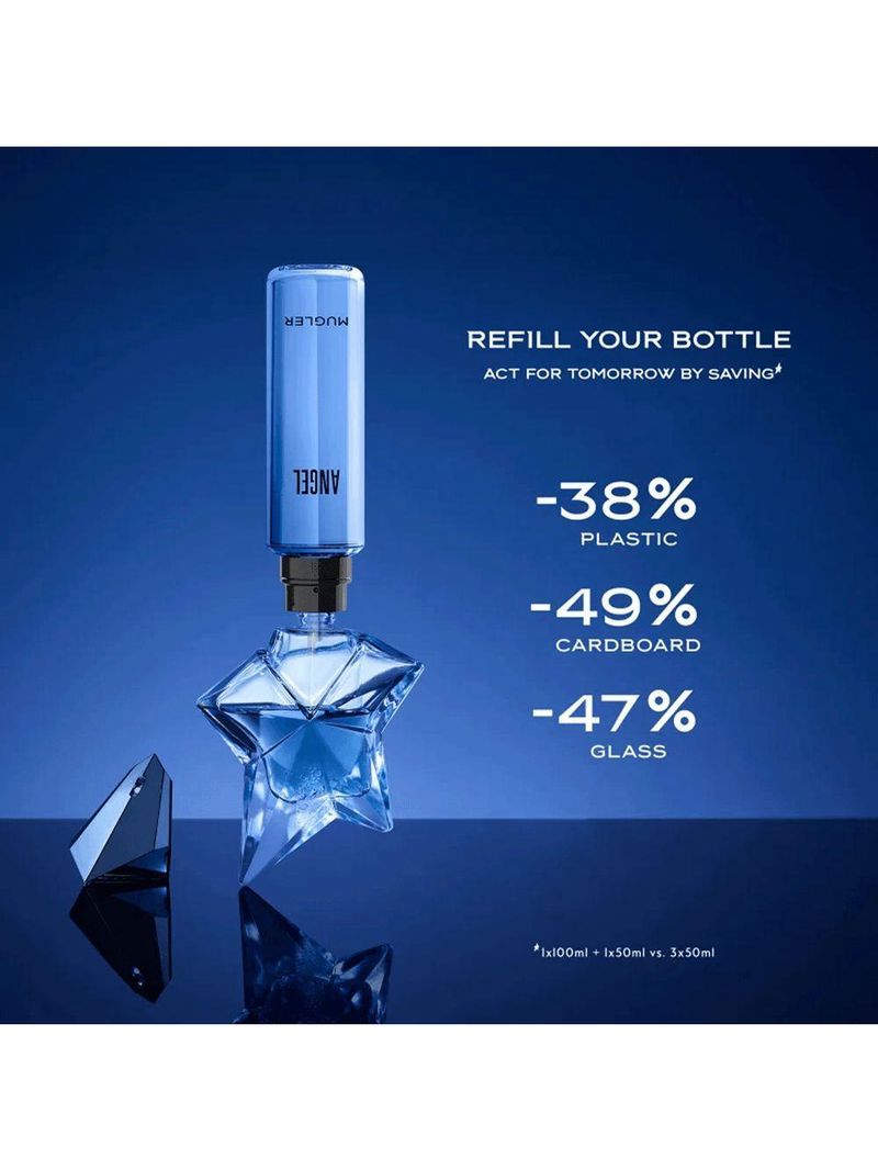Angel Mugler Eau De Parfum Refil - Perfume Feminino 50ml