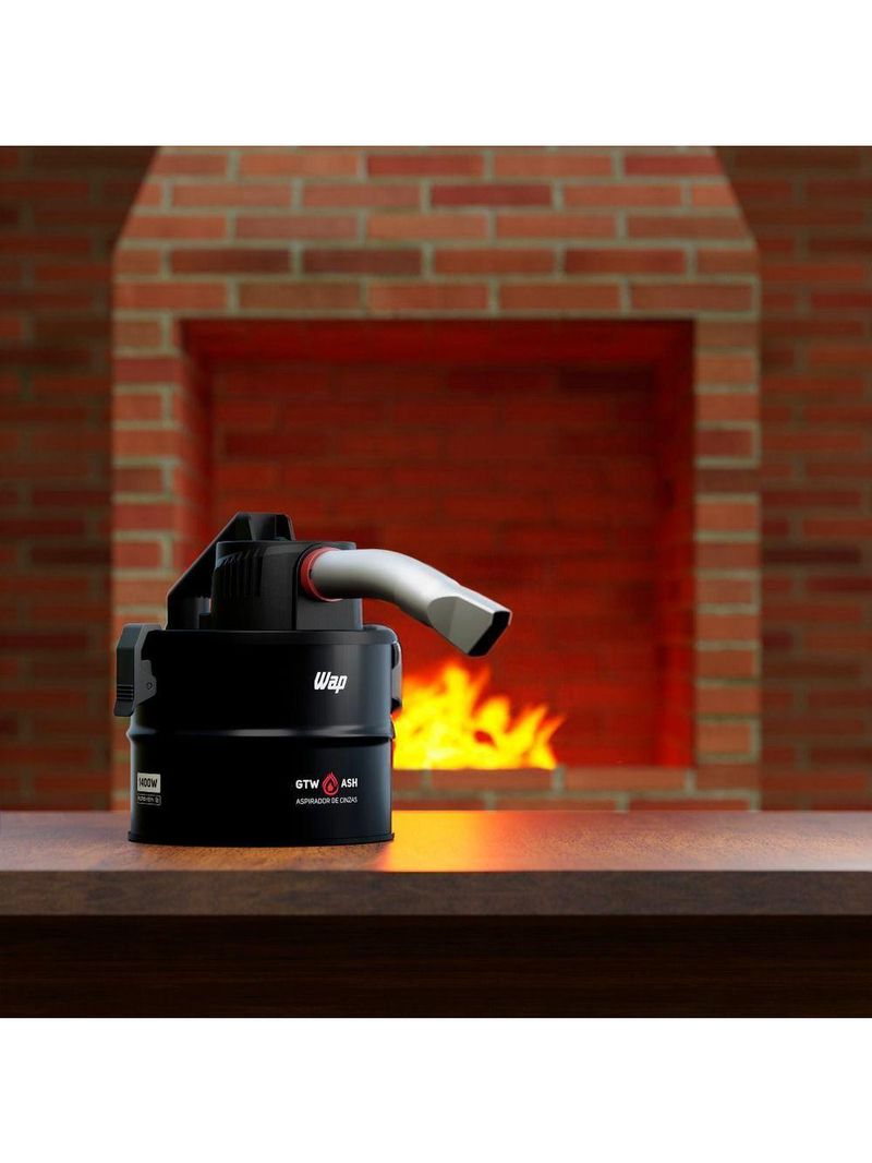 Aspirador De Cinzas WAP Gtw Ash Para Churrasqueira 110V