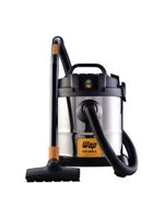 Aspirador De Pó E Água WAP Gtw Inox 12 Bocal De Sopro 220V