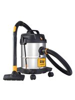 Aspirador De Pó E Água WAP Gtw Inox 12 Bocal De Sopro 220V