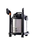 Aspirador De Pó E Água WAP Gtw Inox 12 Bocal De Sopro 220V