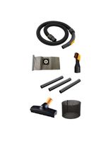 Aspirador De Pó E Água WAP Gtw Inox 12 Bocal De Sopro 220V