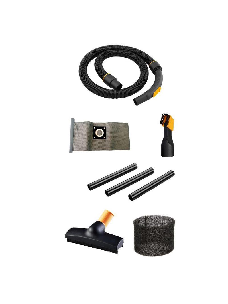 Aspirador De Pó E Água WAP Gtw Inox 12 Bocal De Sopro 220V