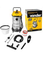 Aspirador De Pó E Líquido 3600W Apv 3690 Vonder 220V
