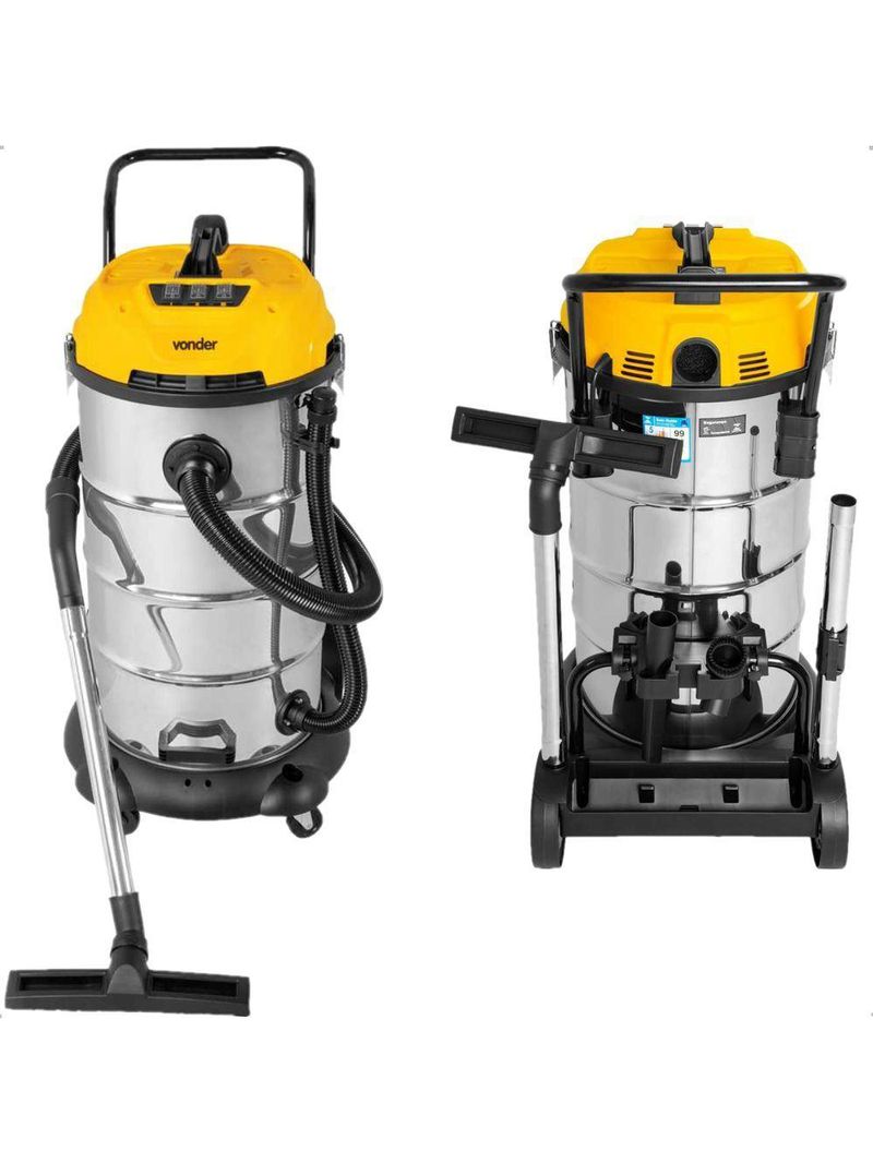 Aspirador De Pó E Líquido 3600W Apv 3690 Vonder 220V