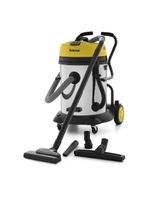 Aspirador De Pó-Água Work60 60l 1200W Tanque Inox Tekna 220V