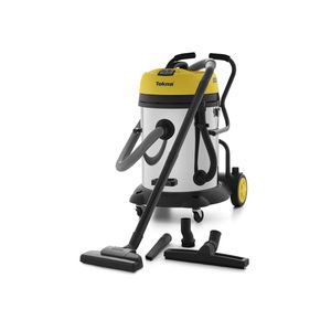 Aspirador De Pó-Água Work60 60l 1200W Tanque Inox Tekna 220V