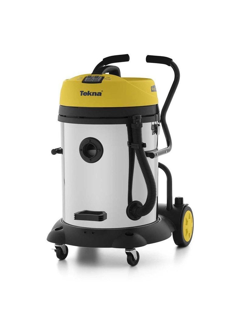 Aspirador De Pó-Água Work60 60l 1200W Tanque Inox Tekna 220V