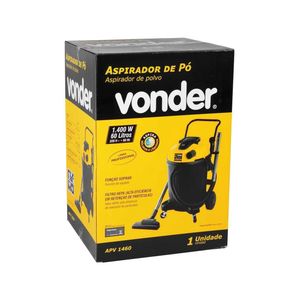 Aspirador De Pó 1400W Apv1460 Vonder 220V