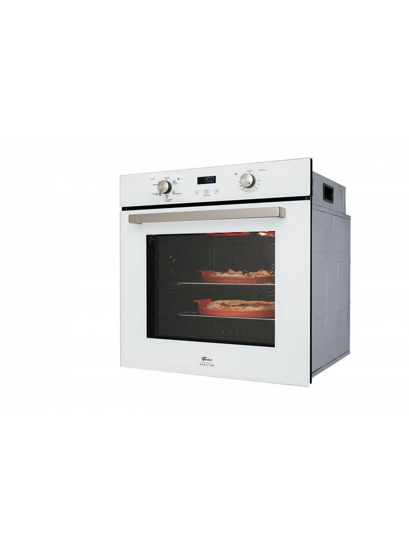 Forno Elétrico Fischer Infinity Touch Embutir 82L Branco 220V
