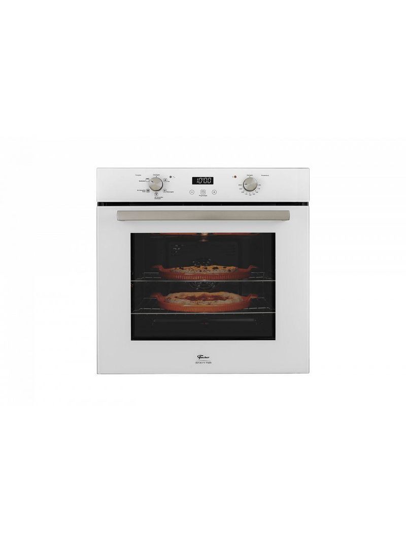 Forno Elétrico Fischer Infinity Touch Embutir 82L Branco 220V