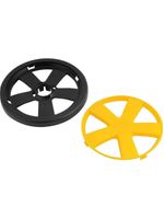 Roda E Calota Para Aspirador Apv1203 Vonder