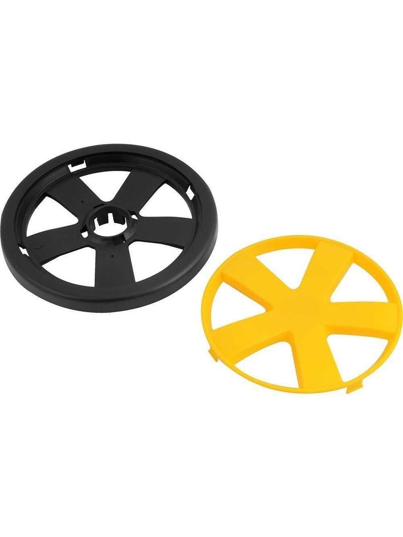 Roda E Calota Para Aspirador Apv1203 Vonder