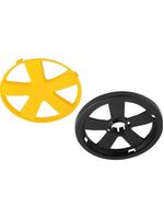 Roda E Calota Para Aspirador Apv1203 Vonder