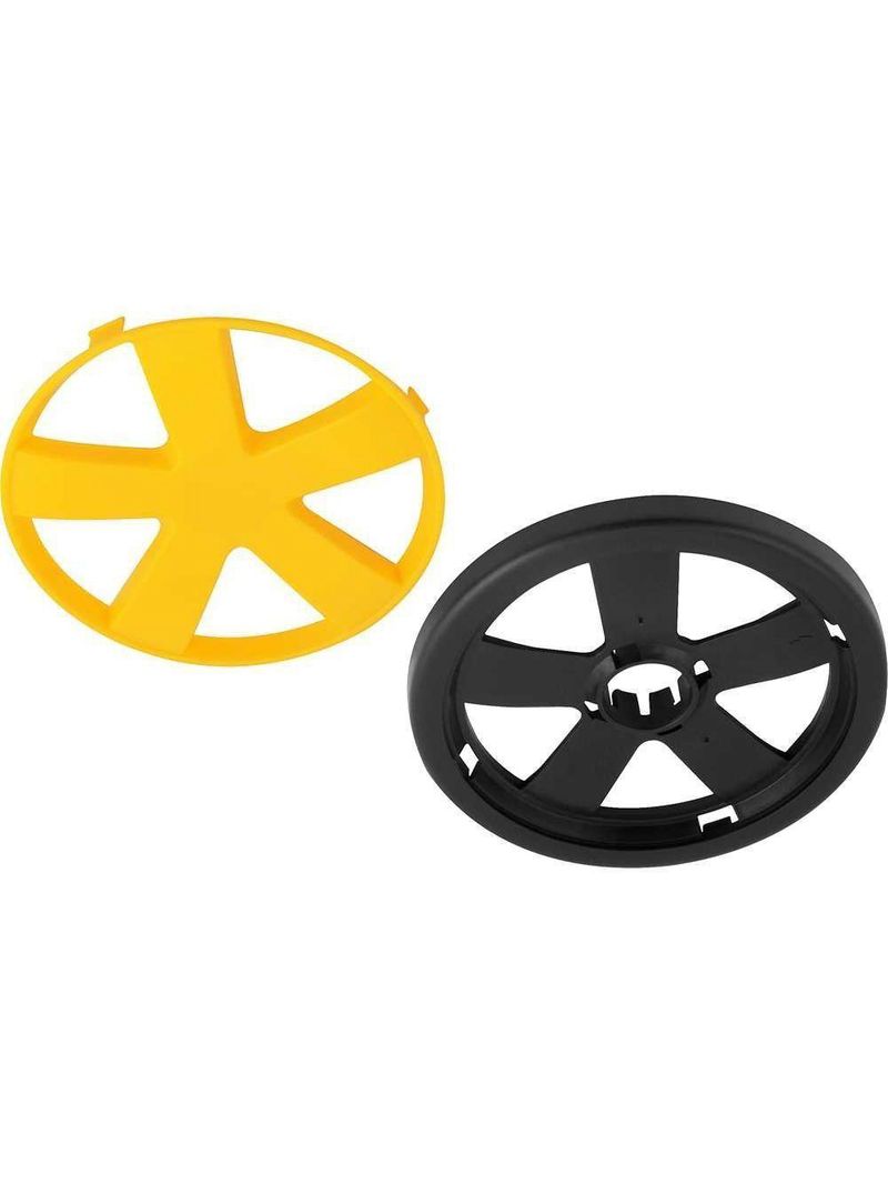 Roda E Calota Para Aspirador Apv1203 Vonder