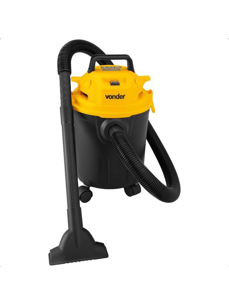Aspirador De Pó E Líquido 1000W Apv 1010 Vonder 220V