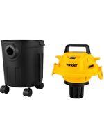 Aspirador De Pó E Líquido 1000W Apv 1010 Vonder 220V