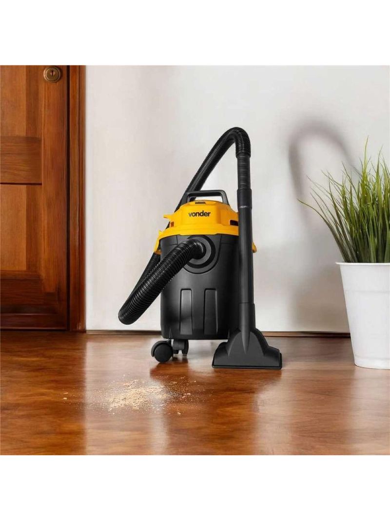 Aspirador De Pó E Líquido 1000W Apv 1010 Vonder 220V