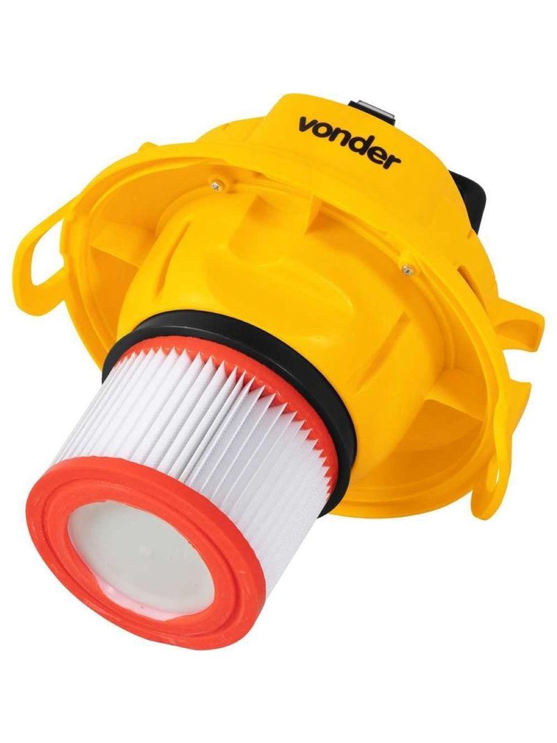 Aspirador De Pó E Líquido 1000W Apv 1010 Vonder 220V