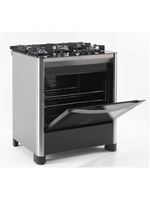 Fogão De Piso Fischer 5Q TC Gran Cheff Gás Com Dourador Inox 220V