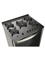 Fogão De Piso Fischer 5Q TC Gran Cheff Gás Com Dourador Inox 220V