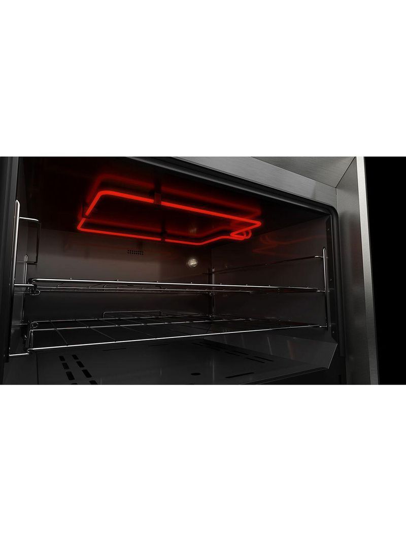 Fogão De Piso Fischer 5Q TC Gran Cheff Gás Com Dourador Inox 220V