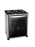 Fogão De Piso Fischer 5Q TC Gran Cheff Gás Com Dourador Inox 220V