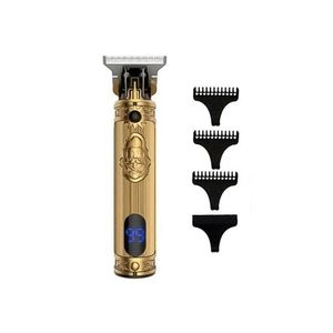 Maquina Corta Cabelo Acabamento Aparador Barbeador Versatil Retrô