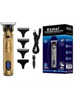 Maquina Corta Cabelo Acabamento Aparador Barbeador Versatil Retrô