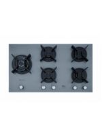 Fogão Cooktop Fischer 5Q TC Infinity Duo Blaze Gás Mesa Vidro Eiger Bivolt