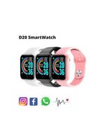 Kit 3 Relógios Smartwatch Android Ios Inteligente D20