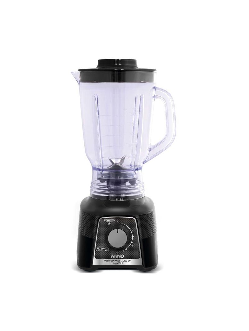 Liquidificador Powermix Arno 700W LQ33 Preto 110V