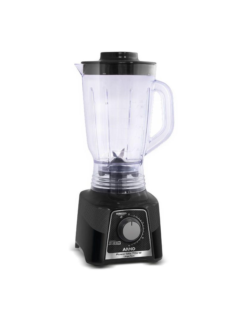 Liquidificador Powermix Arno 700W LQ33 Preto 110V