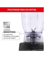 Liquidificador Powermix Arno 700W LQ33 Preto 110V