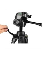 Tripé Para Câmera Digital Com Nível E Suporte Para Celular 140 Mts