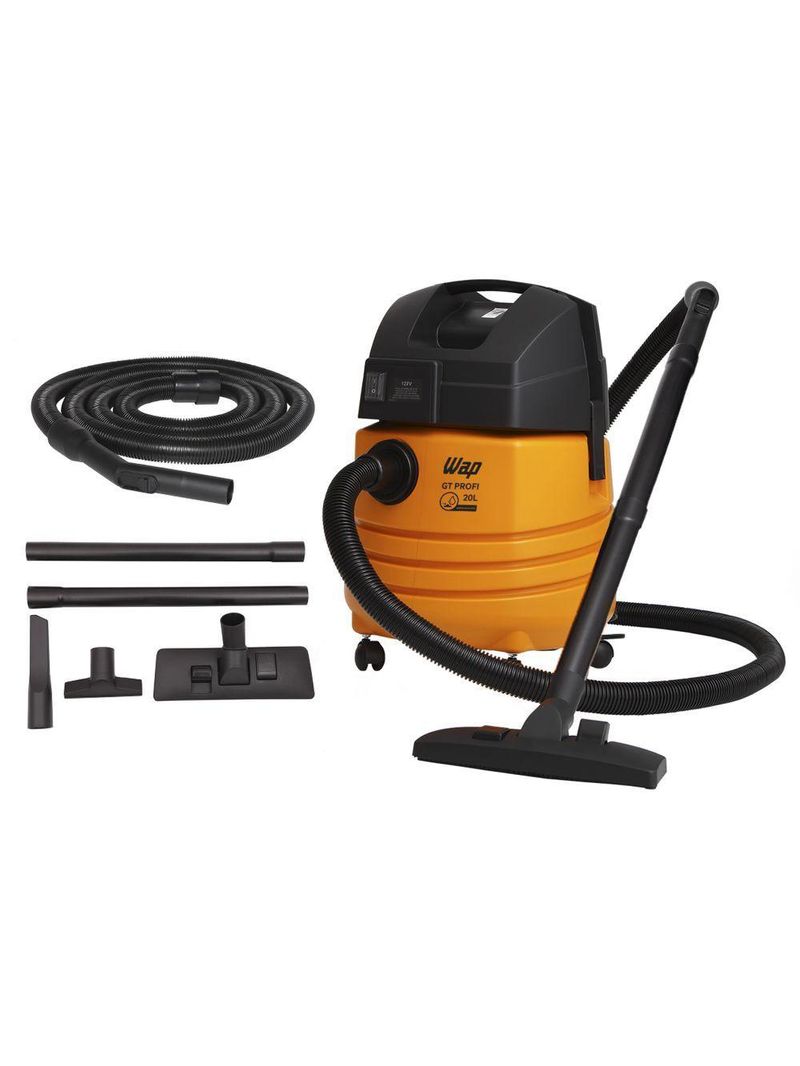 Aspirador De Pó E Água Profissional Gt Profi 20 1400W 220V