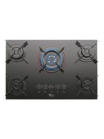 Fogão Cooktop Fischer 5 Queimadores Tc Fit Line Gás Mesa Vidro Bivolt