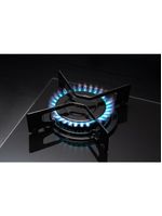 Fogão Cooktop Fischer 5 Queimadores Tc Fit Line Gás Mesa Vidro Bivolt