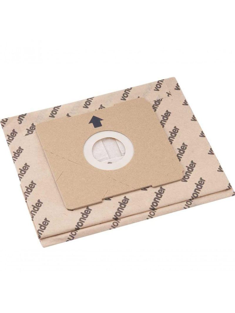 Saco Para Pó Para Aspirador Apv1203 (3pcs) Vonder