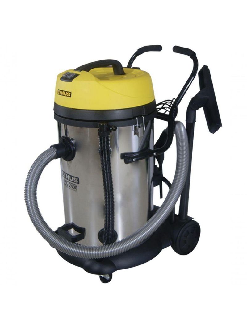 Aspirador De Pó Tanque Inox 75l 2400W Apl-2400 Lynus 220V