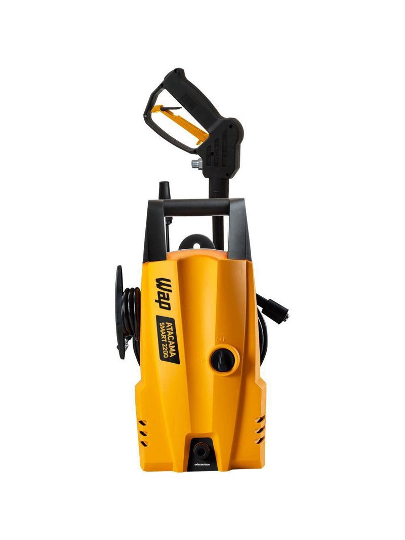 Desobstruidora De Alta Pressão 1400W 1500PSI WAP Atacama Smart Ultra 2200 110V