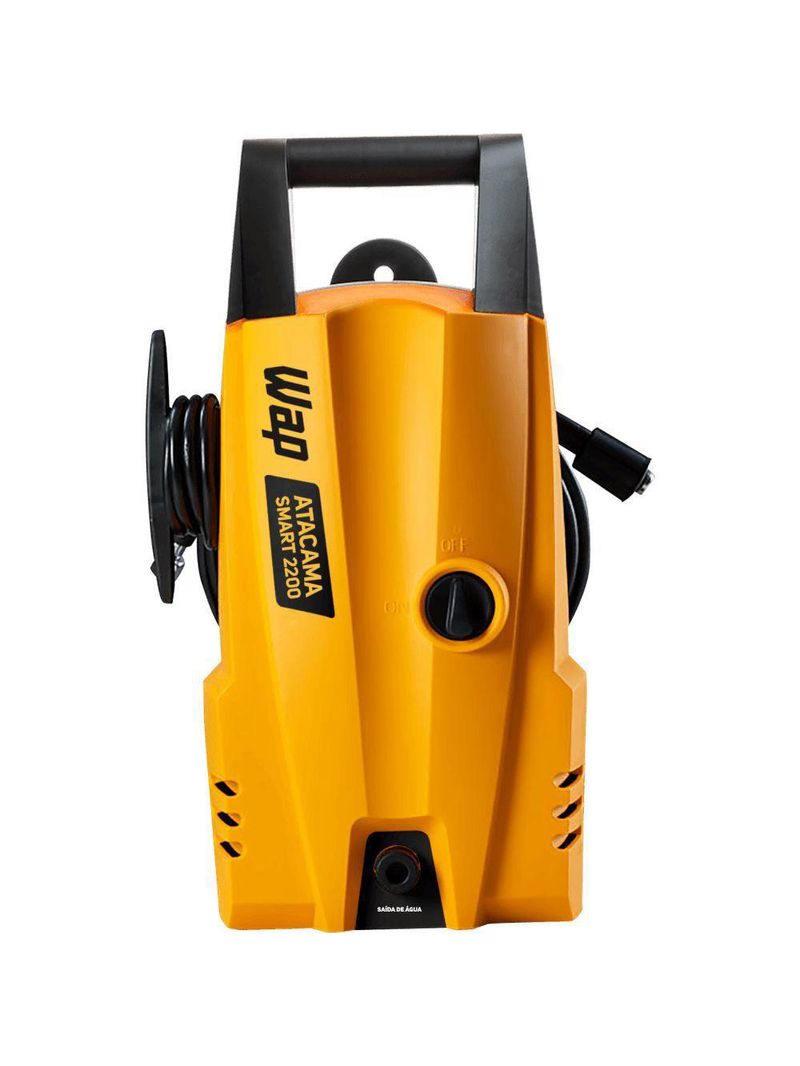 Desobstruidora De Alta Pressão 1400W 1500PSI WAP Atacama Smart Ultra 2200 110V