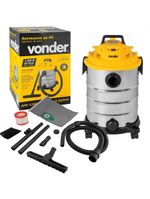 Aspirador De Pó E Líquido 1200W Apv1230 Vonder 220V