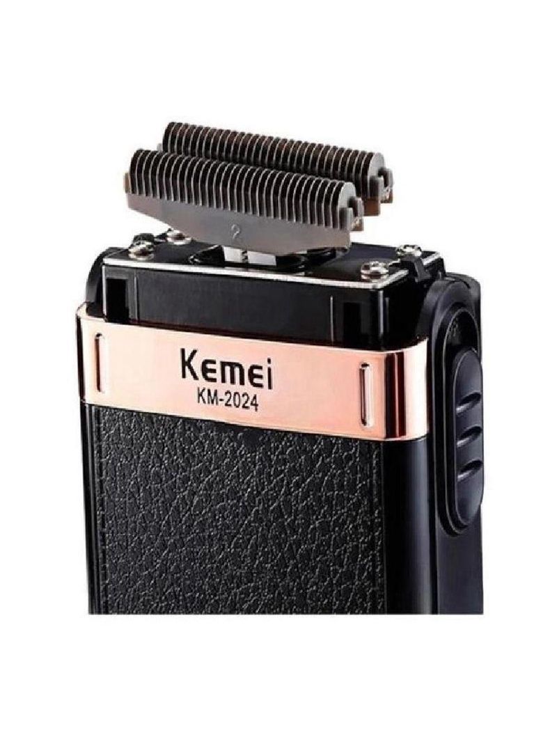 Maquina Barbeador Kemei Classic Shaver Km-2024 Bivolt