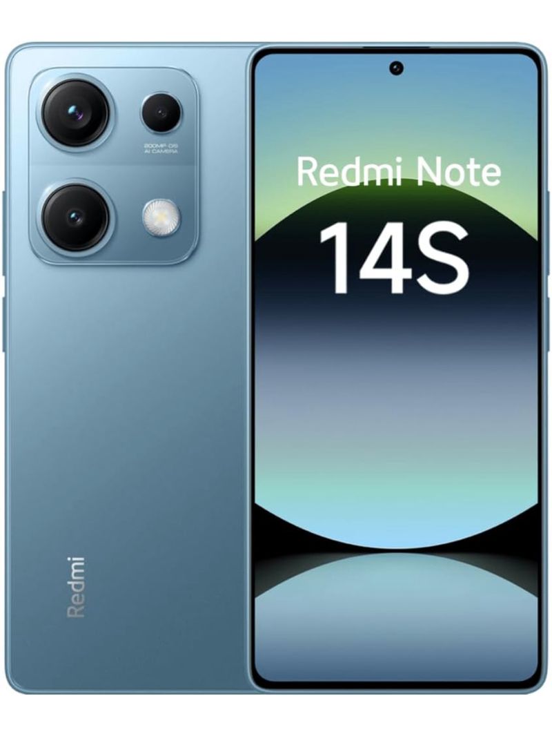 Smartphone Redmi Note 14S 12GB RAM 512GB (Ocean Blue)
