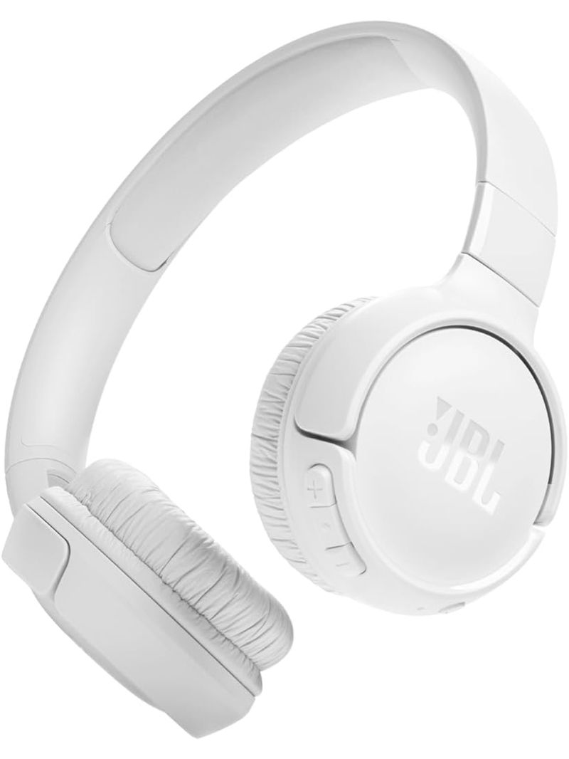 Fone de ouvido JBL T520 BT Headphone Branco