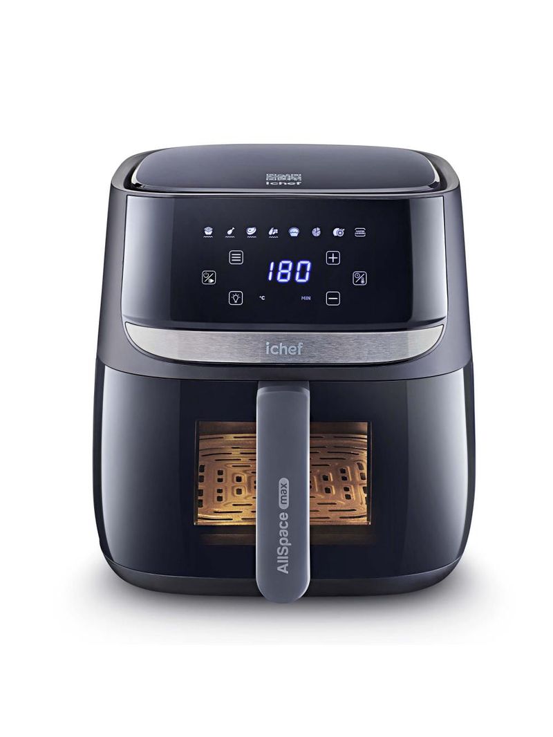 Fritadeira elétrica airfryer vision max ichef polishop 5,7l