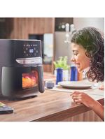 Fritadeira elétrica airfryer vision max ichef polishop 5,7l